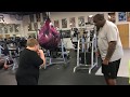 Riddick Bowe Teaches Overweight Kid Boxing Fundamentals At The Heavyweight Factory