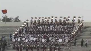 SCSU Marching 101 playing Shame 2009
