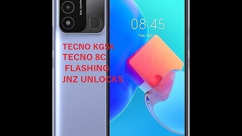 TECNO KG5K 8C FLASHING WITHOUT AUTHORIZE TOOL |  JNZ UNLOCKS | FRP-FORMAT-FLASHING