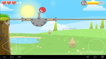 Red Ball 4 Green Hills Level 13 Walkthrough