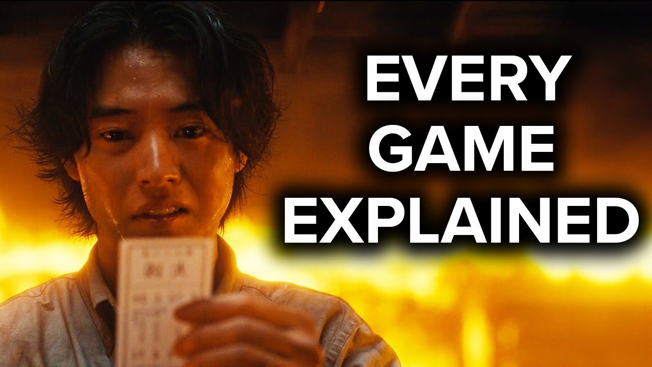 ALICE IN BORDERLAND Season 3 EVERY Game Explained #trending #netflix #viral