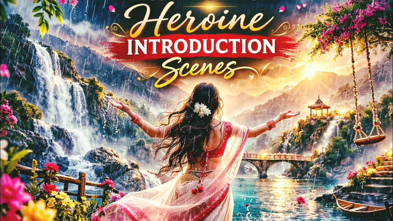 కథానాయిక, పరిచయ సన్నివేశాలు. |Heroine introduction scenes| ||AK ...