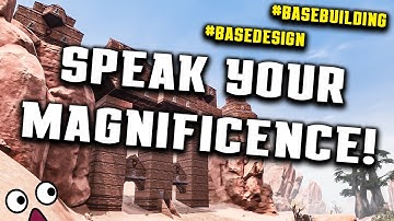 T2 Build Bridge Base | Dominate the passage! | Conan Exiles