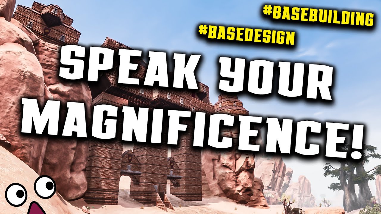 T2 Build Bridge Base | Dominate the passage! | Conan Exiles