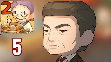 Ch 5 An Unexpected Request - Hungry Hearts Diner 2 - Part 5 - Gameplay Walkthrough (iOS,Android)