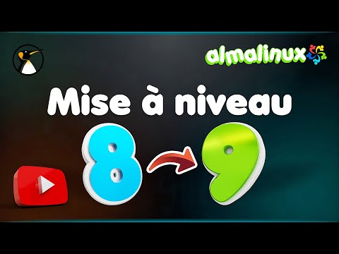 AlmaLinux : Mise à niveau de 8 à 9 !