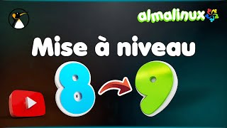 AlmaLinux : Mise à niveau de 8 à 9 !