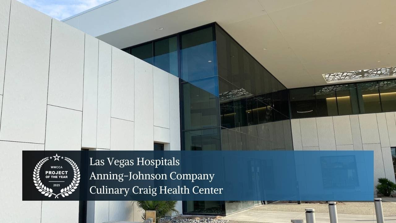 Las Vegas Hospitals - Culinary Craig Health Center - Anning-Johnson Company