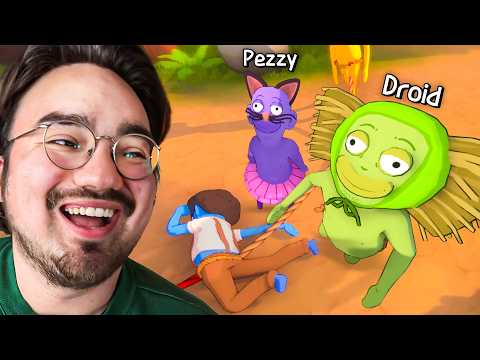 Drunk Co-Op Games Will Ruin Your Friendships