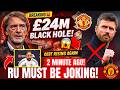 RU MUST BE JOKING! 🚨 STAGGERING COST OF RUBEN AMORIM SACKING REVEALED AS MAN UTD DEBT SOARS #mufc