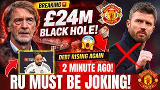 RU MUST BE JOKING! 🚨 STAGGERING COST OF RUBEN AMORIM SACKING REVEALED AS MAN UTD DEBT SOARS #mufc