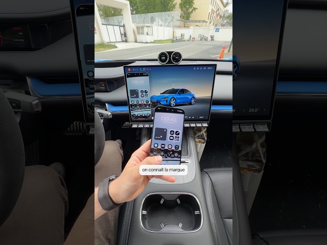 J’ai testé la Xiaomi SU7 ! Meilleure qu’une Porsche ?! 🚘