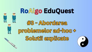 Abordarea problemelor ad-hoc | Probleme explicate de la OJI, ONI