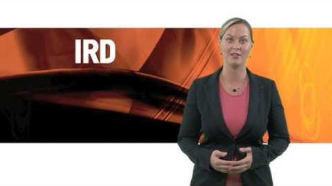 Industry Retail Database (IRD)