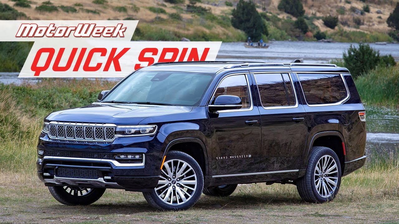 2023 Jeep Grand Wagoneer L - Road Tests - MotorWeek
