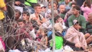 Europe Migrant Crisis Brings Death By Land, Sea