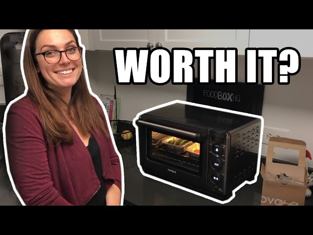 Tovala Smart Oven Pro Unboxing and Taste Test Demo Review 