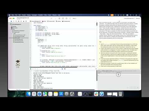 Debugging with CodeBot in Fire