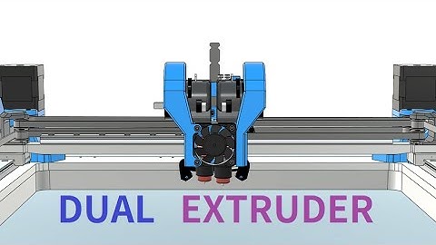 New Dual Extruder - Version X4