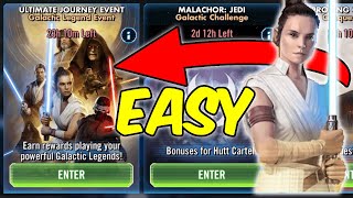 Rey Ultimate Journey Event Guide