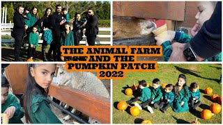 The Pumpkin Patch and the Animal Farm | White Post Farms| MakeupByAlaha