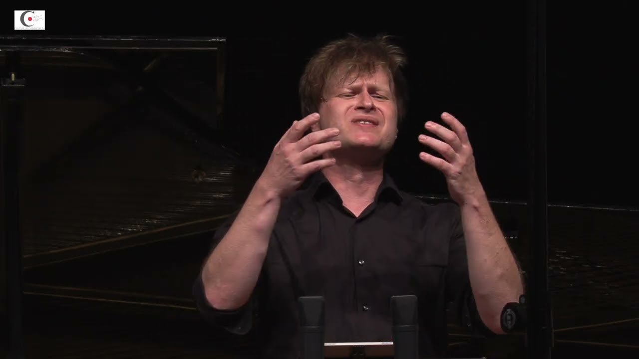 Andreas Wolf, Bass-Bariton I Johannes Brahms -- Neun Lieder und Gesänge op.32