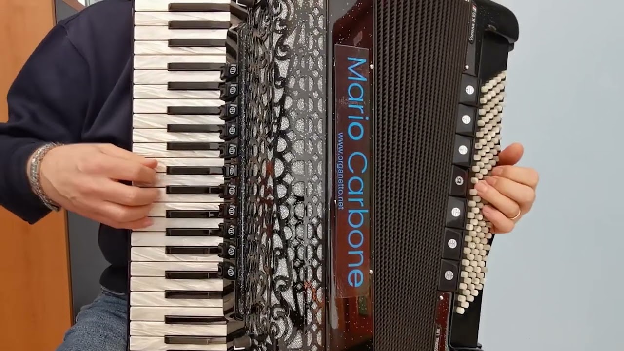 Fisarmonica - LA MONFERRINA - Brano - Fisarmonica Superfacile -