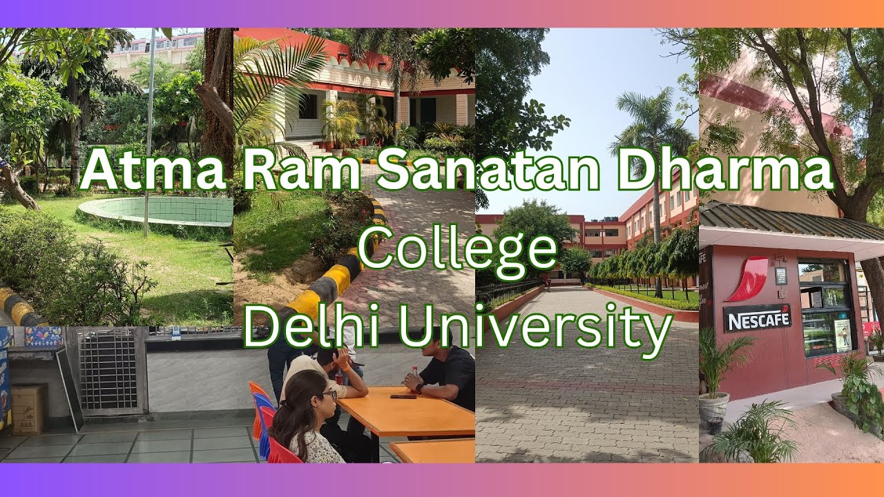ARSD College Campus Tour😱🥳/ Delhi University/ #du #arsd #cuet #2023 ...
