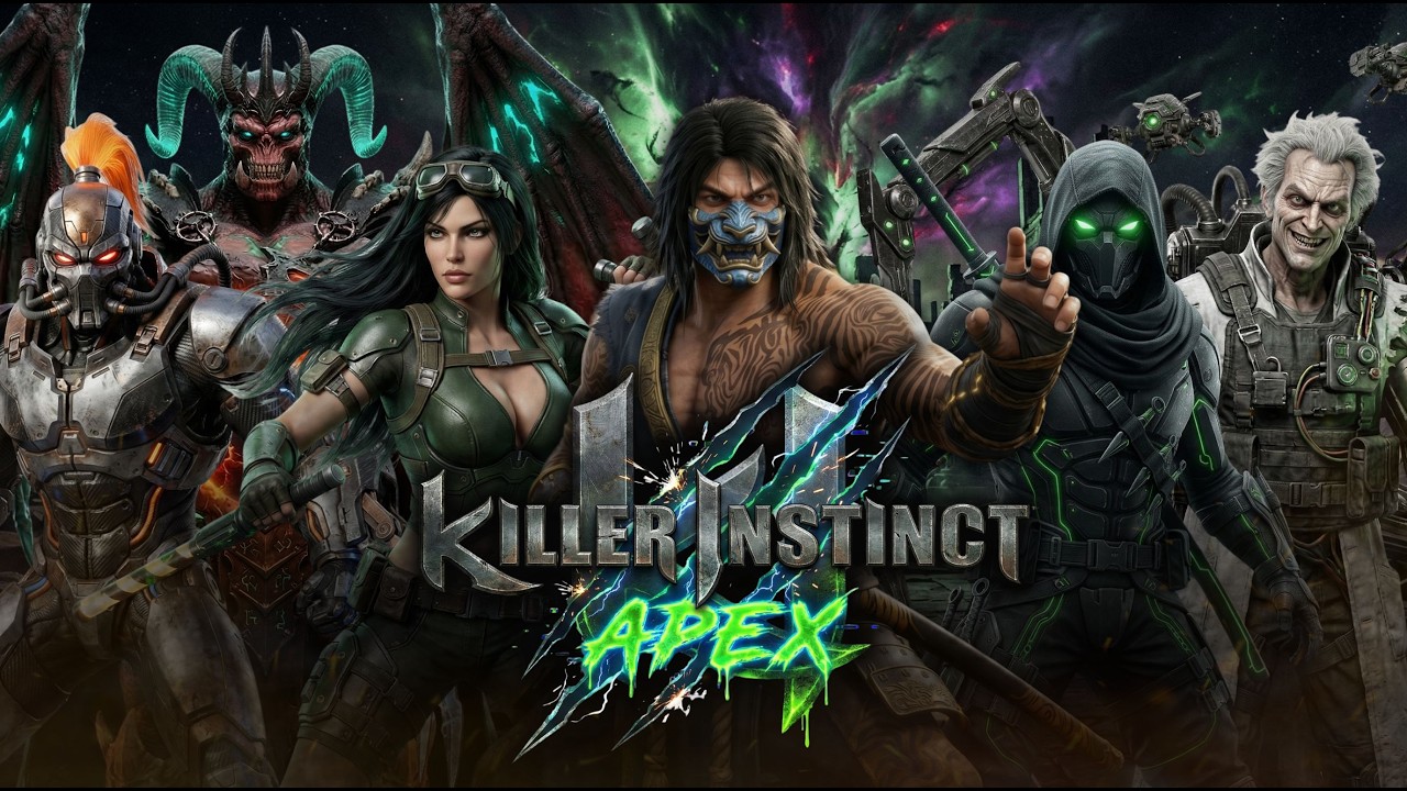 Ki Roster Killer Instinct APEX (KI 4) - Full Roster Concept (44 Characters) - YouTube