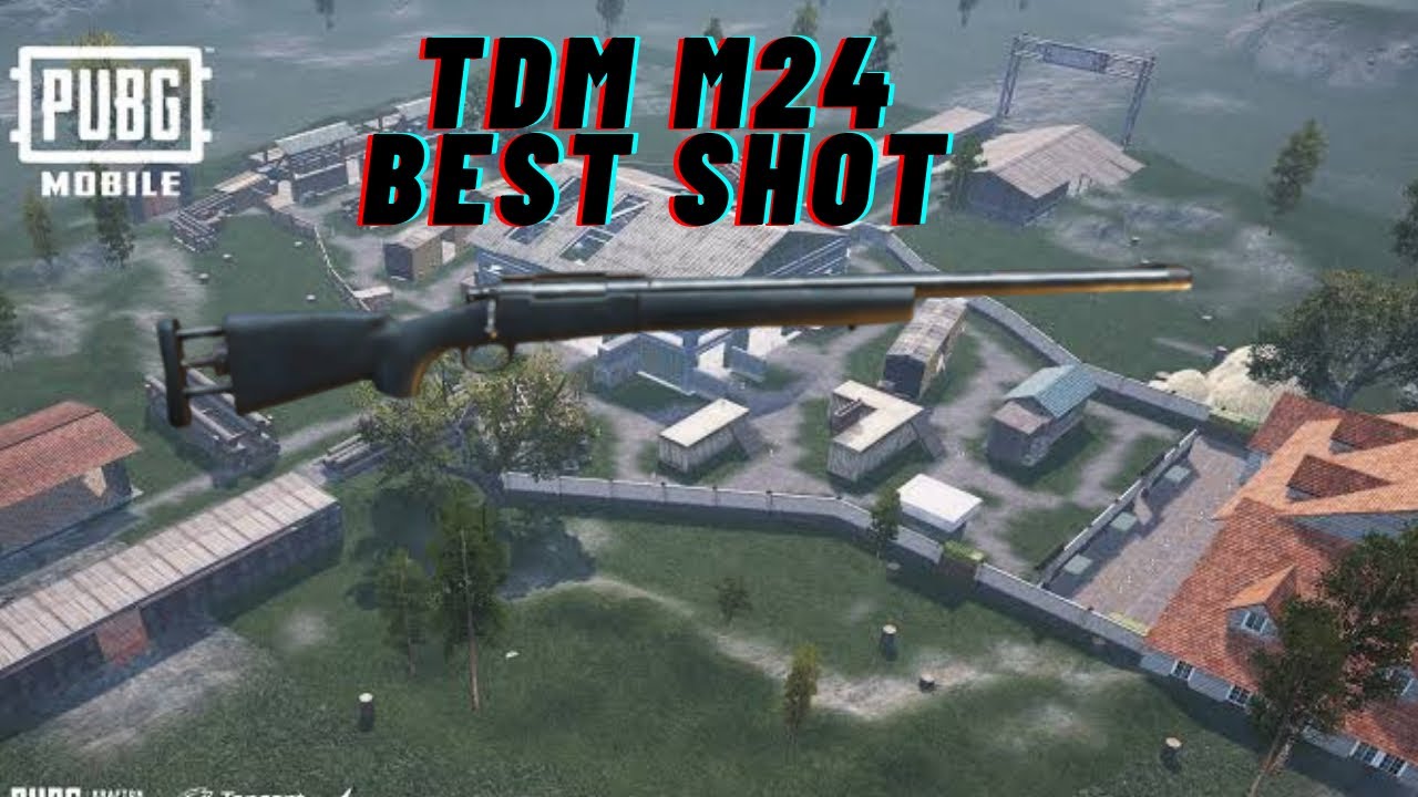 Pubg Mobile Ambar(tdm) Modu M24 Best Shot Montage #3 - YouTube