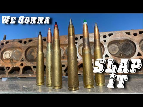 50 BMG SLAP vs Cylinder Head
