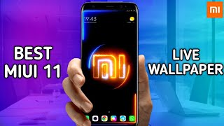 BEST MIUI 11 LIVE WALLPAPER FOR REDMI NOTE 7 PRO / REDMI NOTE 4 | REDMI NOTE 7 ALL XIAOMI DEVICES screenshot 1