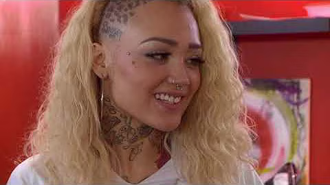 Black Ink Crew's Donna Marie Lombardi: Tattoo Artist Journey