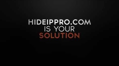 Hide My IP Address Software With Hide IP Pro!