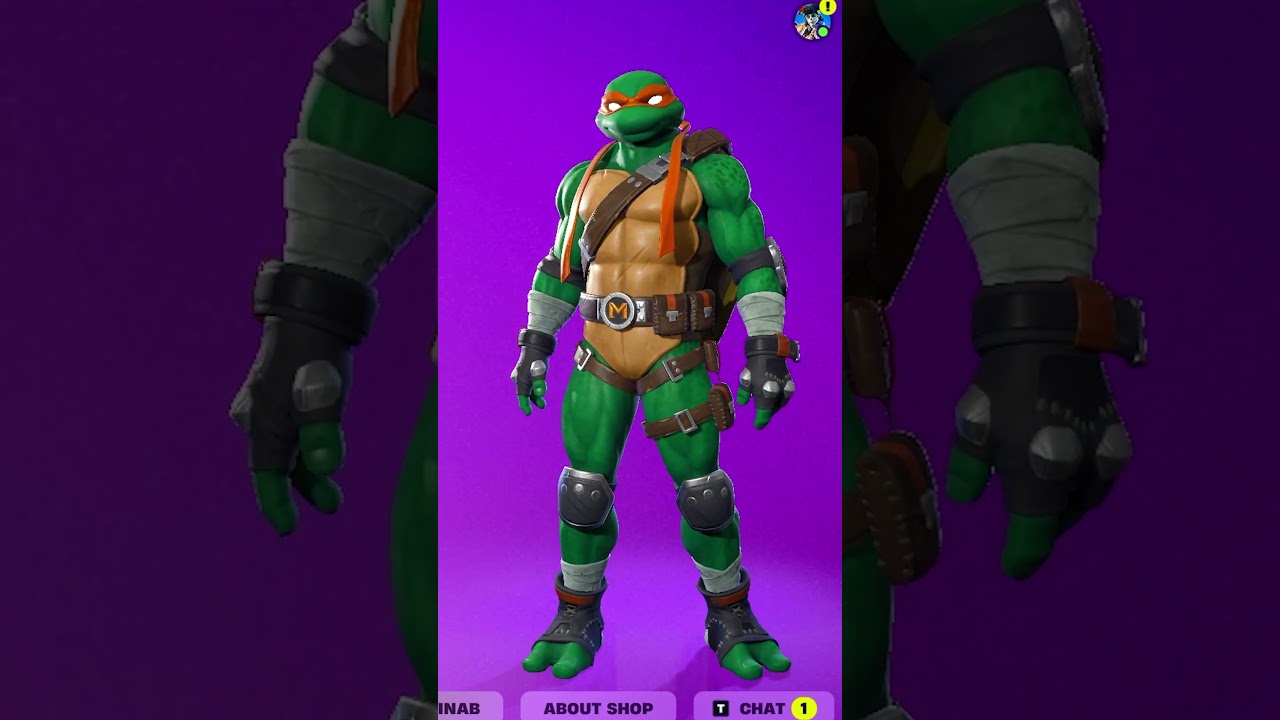 TMNT Skins RETURN to Fortnite! 