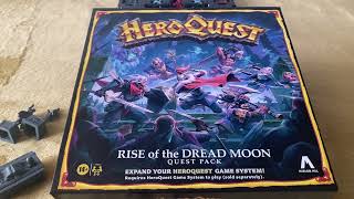 Heroquest expansion Rise of the Dread moon review
