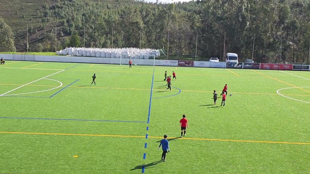 Jogo Sub 11 Academia Sporting Gondomar X União Desportiva Sousense