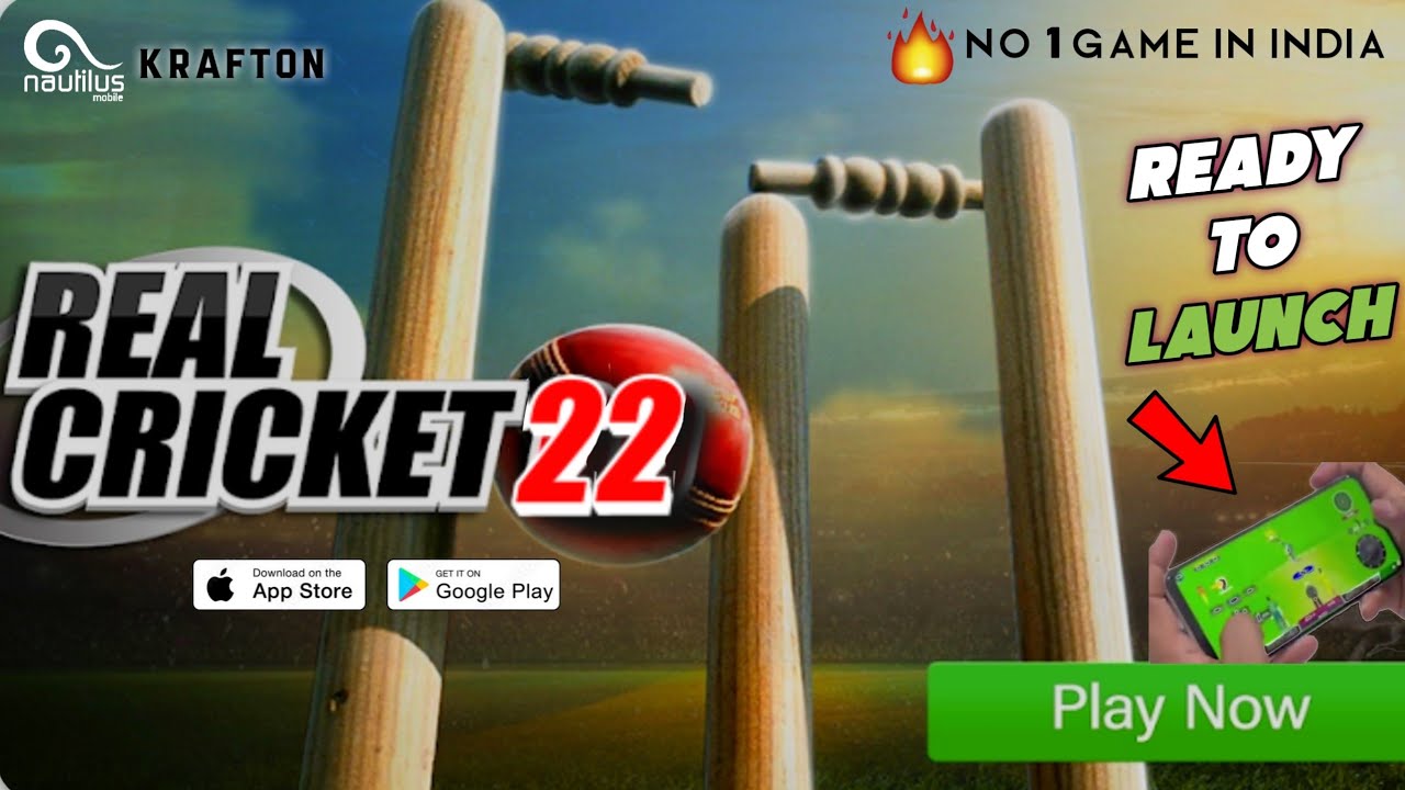 Real Cricket™ 22 Officially Ready to Launch Beta on Play Store RC22