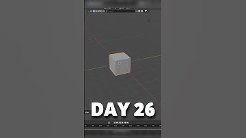 Another Sphere... [Day 26] #shorts #30daychallenge  #3d #blender #3dmodeling #blender3d #sphere