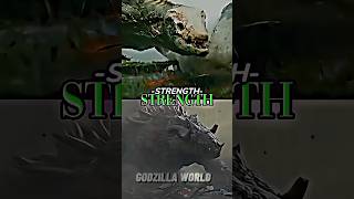 Collab W/@Xs.spinow08 Skullcrawler (Ramarak) Vs Lizzie (Rampage) #edit #godzilla #kong #shorts