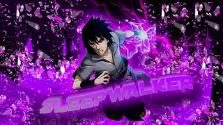 Uchiha Sasuke - Sleepwalker Amvedit