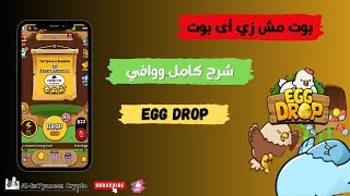 إلحق سجل فى بوت EGG DROP | شرح كامل ووافي screenshot 5