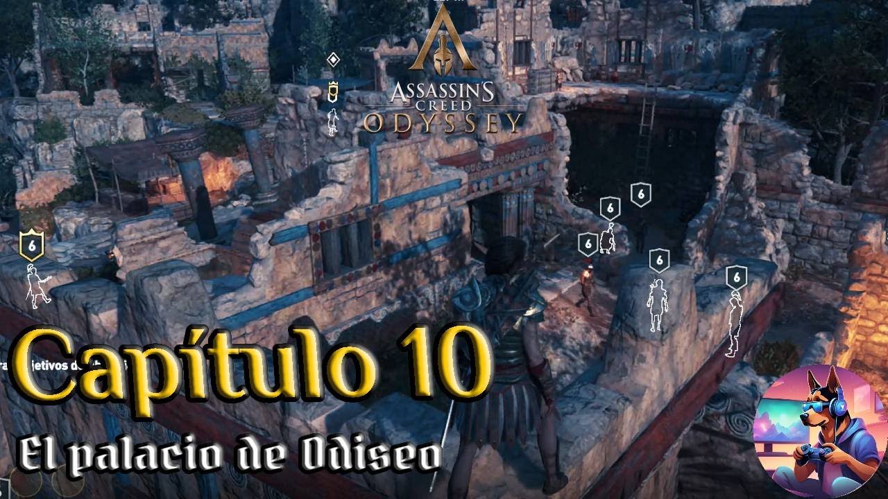 Assassin’s Creed Odyssey: Capítulo 10 - El palacio de Odiseo