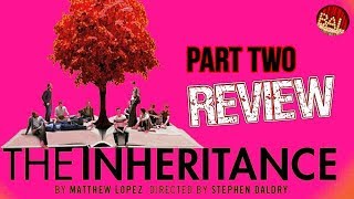 The Inheritance Noel Coward Theatre Review Part Two Young Vic