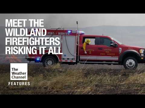 Meet the Wildland Firefighters Risking it All