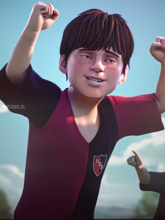 Messi VS Ronaldo Free Kick Animation  🤯🔥 #ronaldo #messi #freekick #animation #comercial #cr7 #anime