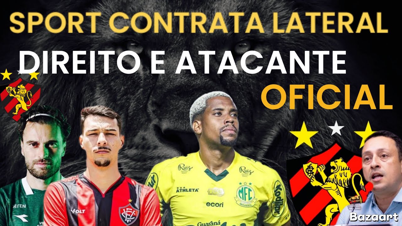 💣URGENTE! ! YURI CASTILHO ACERTOU COM SPORT 