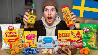 Trying Random Swedish Snacks For The First Time
