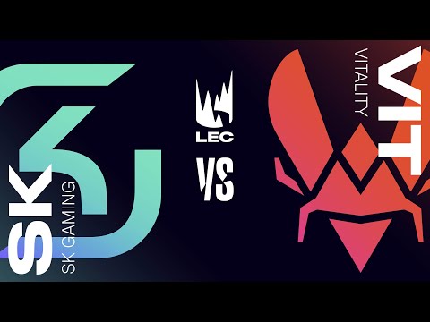 SK GAMING VS TEAM VITALITY - MAPA 1-  SEMANA 7 - JORNADA 20 - LEC - PRIMAVERA 2025 - LEAGUE OF LEGEN