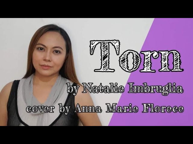 TORN (cover) | Natalie Imbruglia | Anna Marie Florece